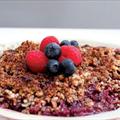 Berry Crumble