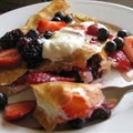 Berry Delicious Fruit Crepes