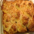 Betty Croker Taco Beef Bake with Cheddar Biscuit Topping