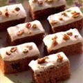 Bibi's Frosted Ginger Bars