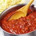 Big Batch Bolognese Sauce for Spaghetti or Lasagna