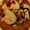 Big Chocolate Chip Sundae Cookie