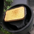 Big Green Egg - Souffle, Corn