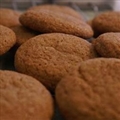 Big Soft Ginger Cookies
