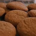 Big Soft Ginger Cookies