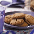 Big Soft Ginger Cookies