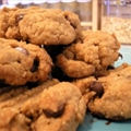 Bill's Peanut Butter Choc Chip Cookies