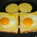 Birds Nest (Eggs and Toast)