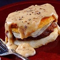 Biscuits and Sausage Gravy