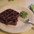 Bisquick Chocolate Waffles