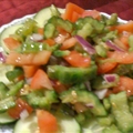 Bitter Gourd Salad (Ensaladang Ampalaya)