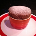 Bittersweet Chocolate Souffles