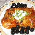 Black Bean and Cheese Enchiladas