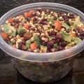 Black bean and corn dip