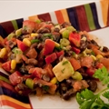Black Bean and Corn Salad with Lime Dressing