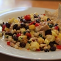 Black Bean and Mango Chicken Salad