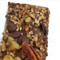 Gluten free vegan Black bean brownies