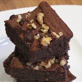 Delicious Gooey Black Bean Brownies (vegan, gluten-free)