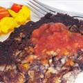 Black Bean Cakes with Southwestern Sauce
