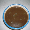 Black Bean Cocoa Lime Soup