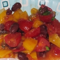 Black Bean, Mango and Tomato Salsa