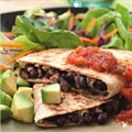 Black Bean Quesadillas