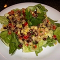 Black Bean, Red Pepper, Corn, and Quinoa Salad