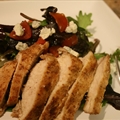 Black & Blue Chicken Salad