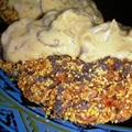 Black-Eyed Pea and Quinoa burgers