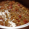 Black-Eyed Pea Soup