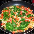 Black-Eyed Peas with Spinach