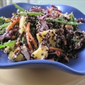 Black Quinoa Asian Slaw