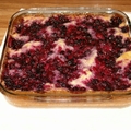 BLACKBERRY COBBLER
