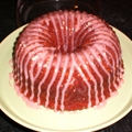 Blackberry Wine Cake