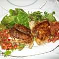 Blackened Snapper Cajun Style
