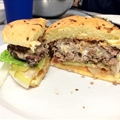 Bleu Cheese Stuffed Hamburgers