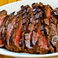 Bloody Mary Marinated Flank Steak