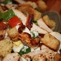 BLT Grilled Chicken Salad