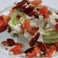 Blue Cheese Wedge Salad