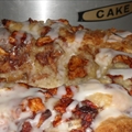 Blue-Ribbon Apple Cake