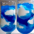 Blue Sky & Fluffy Clouds Jello