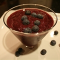 Blueberry-Apple Slushes