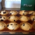 Blueberry Banana Muffins