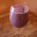 Blueberry & Banana Smoothie