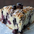 Blueberry coffee cake
