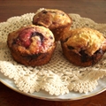 Blueberry Cup Cakes