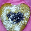 Blueberry Gingerbread W/cinnamon Ice Cre