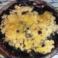 Blueberry Maple Crisp