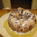 BLUEBERRY POUND CAKE