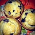 Blueberry Streusel Muffins
